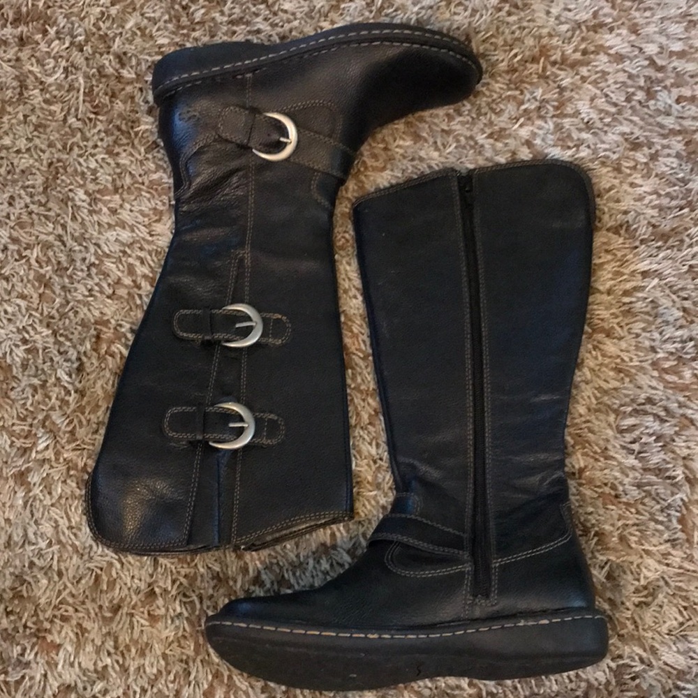 Bølo leather boots
